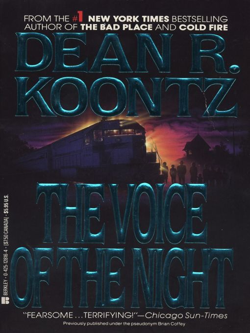 Title details for The Voice of the Night by Dean Koontz - Available